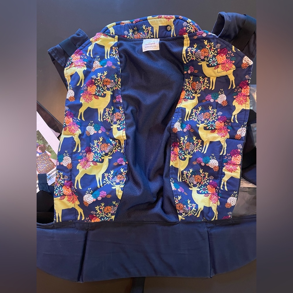 Preschool size Kinderpack - Yes Deer with koolnit